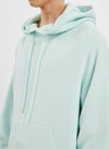 Cotton Nylon Wool Knitted Hoodie