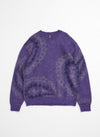 Mohair Paisley Pullover