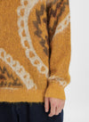 Mohair Paisley Pullover