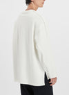450G Heavy Cotton Long Sleeve Pocket Tee