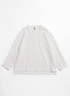 450G Heavy Cotton Long Sleeve Pocket Tee