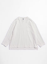 450G Heavy Cotton Long Sleeve Pocket Tee