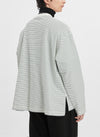 Long Sleeves Border Tee