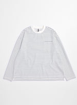 Long Sleeves Border Tee