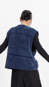 Velvet Knitting Waistcoat