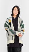 Swan Mohair Cardigan