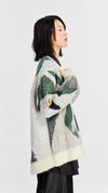 Swan Mohair Cardigan