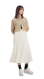 Textual Cropped Shirt