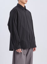 Minotech Snap Button Shirt Jacket