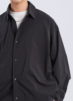 Minotech Snap Button Shirt Jacket