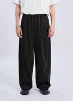 Wonder Shape (Move) Pleated Straight Wide Pants