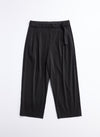 Wonder Shape (Move) Pleated Straight Wide Pants