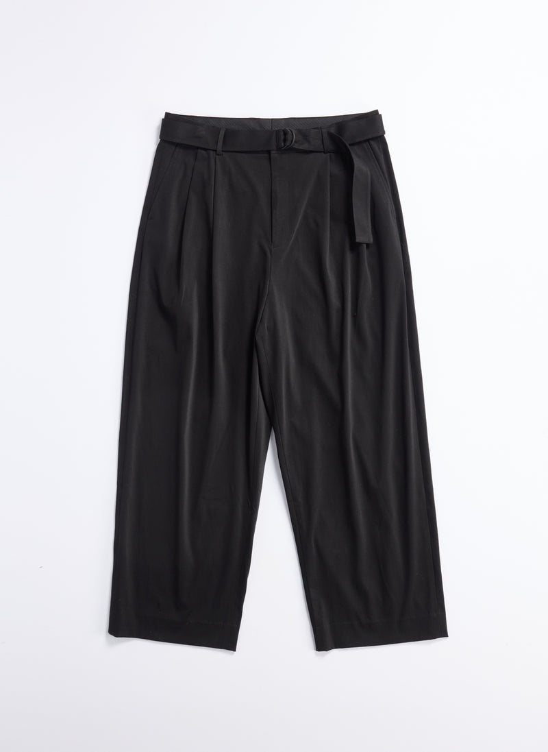 Wonder Shape (Move) Pleated Straight Wide Pants