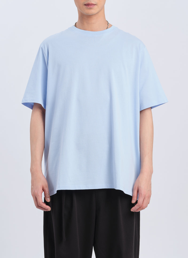 Mercerised Cotton Patch Tee