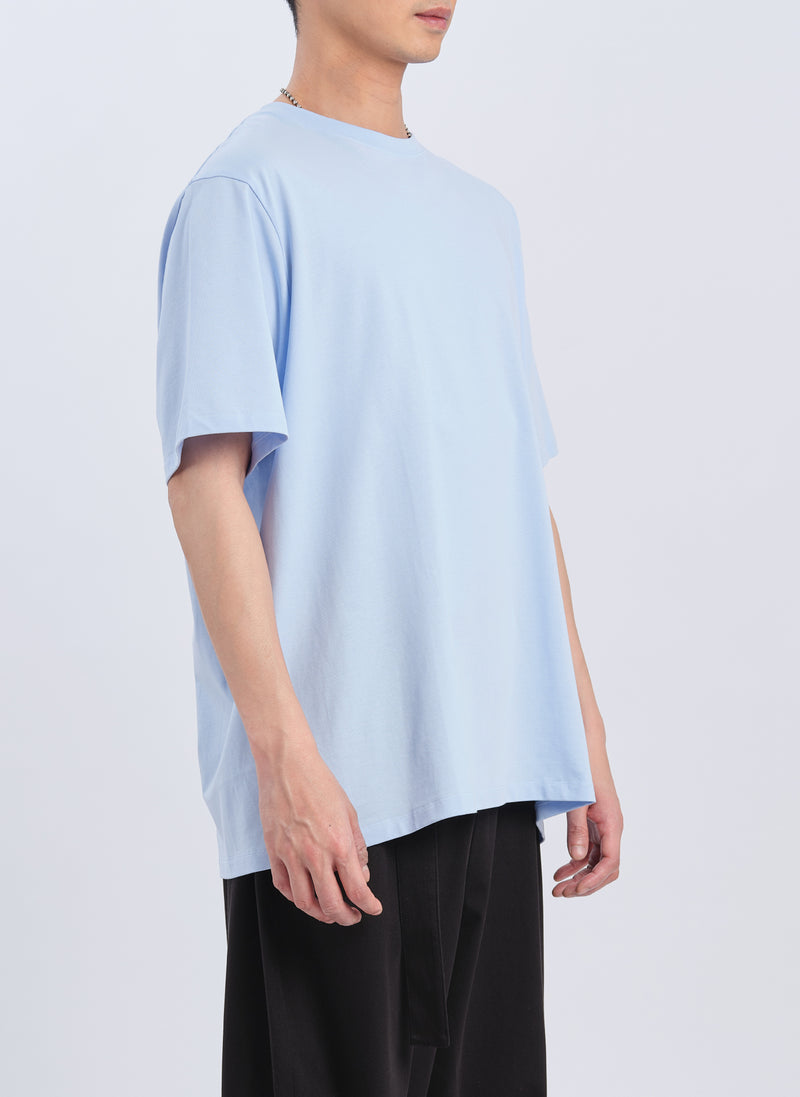 Mercerised Cotton Patch Tee