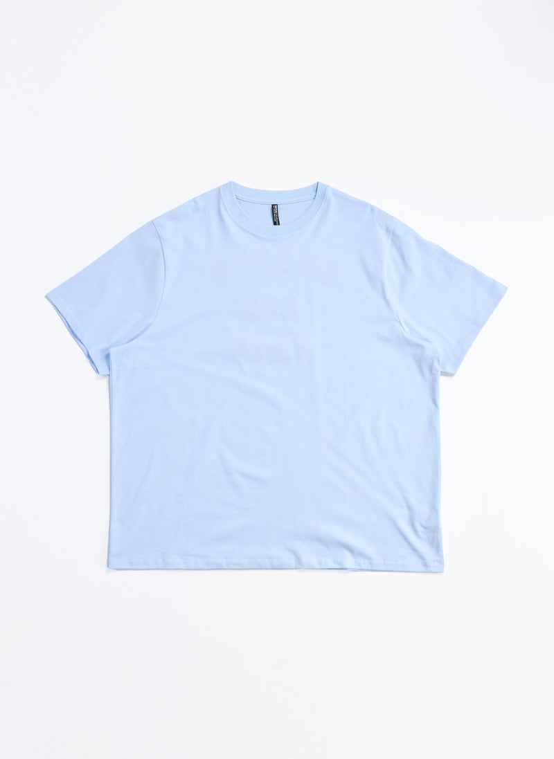 Mercerised Cotton Patch Tee