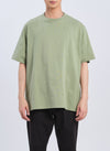 Mercerised Cotton Patch Tee