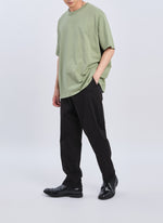 Mercerised Cotton Patch Tee