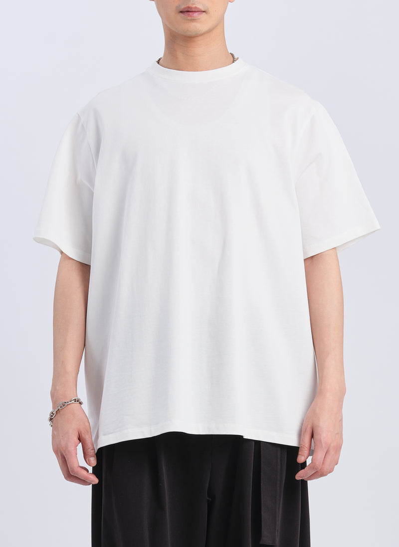 Mercerised Cotton Patch Tee