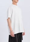 Mercerised Cotton Patch Tee