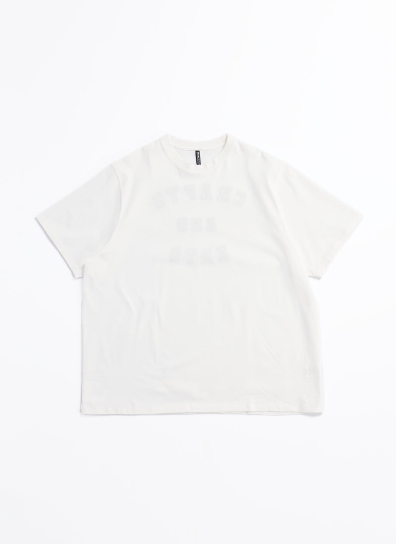 Mercerised Cotton Patch Tee