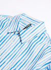 Cotton Seersuckers Brush Stripe Shirt