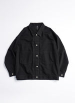 13oz Cotton Polyester Denim Worker Jacket