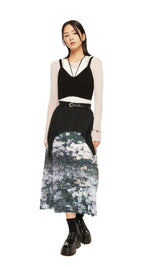 Mika Ninagawa - Printed Pencil Skirt