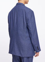 Nylon Polyester Single Breasted Suit Blazer
