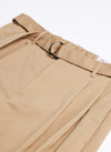 Cordura Cotton Nylon Wide Tapered Pants (P-12)