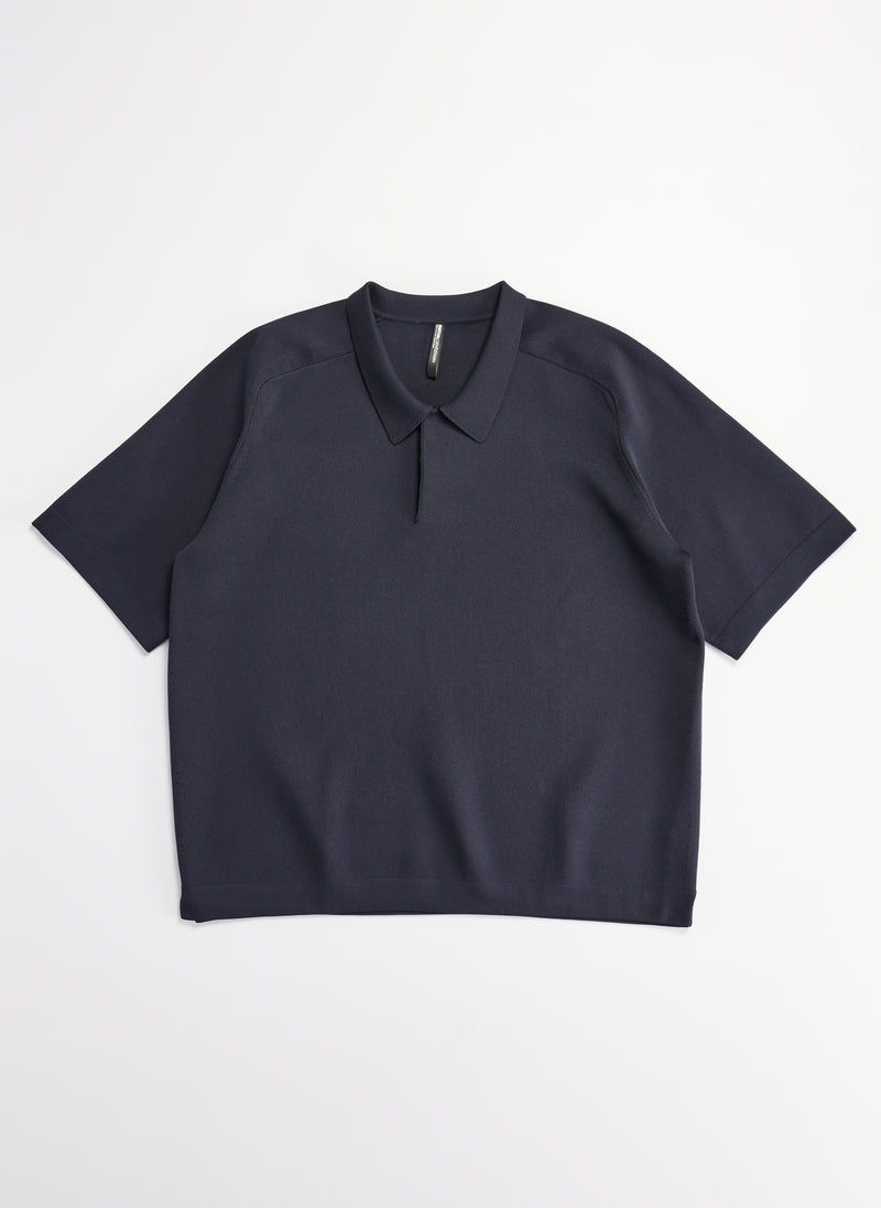 Polyester Business Knit Polo