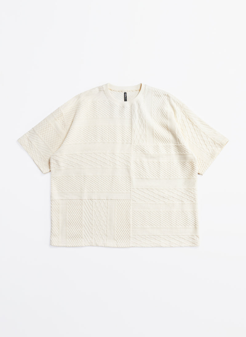 Cotton Lace Patchwork Tee
