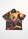 INITIAL x Mika Ninagawa Flowers Open Collar Shirt