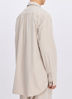 Anti UV 4way Stretch Nylon Polvurethane Kimono Shirt