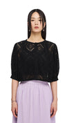 Puff Sleeves Lace Jacket