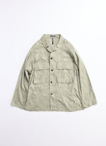 Japan Made Cotton Paisley Shirt Jacket