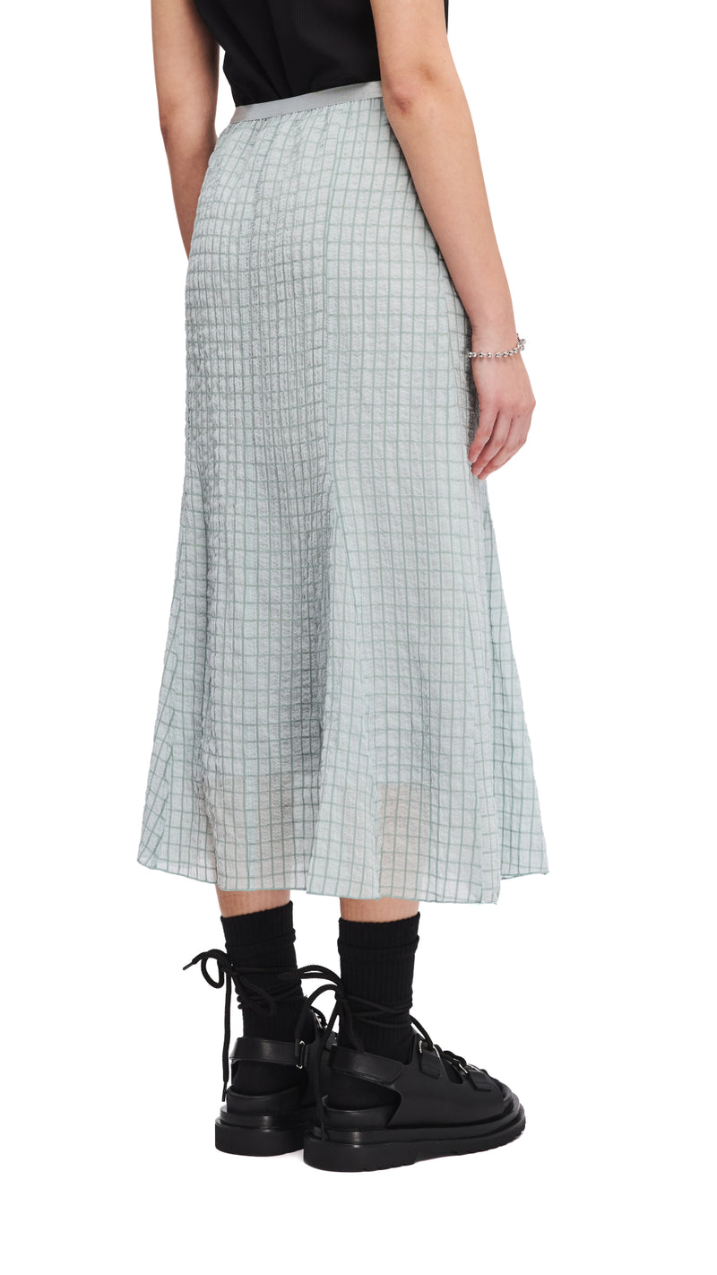 Wrinkle Chiffon Skirt