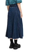 Highwaisted Denim Skirt