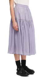 See-Through Gypsy Skirt