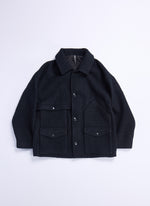 Boiled Wool Cruiser Jacket