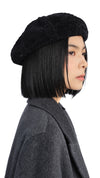 Cable Knitted Artist Beret