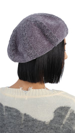 Cable Knitted Artist Beret