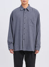 21S Brushed Chambray Classic Shirt