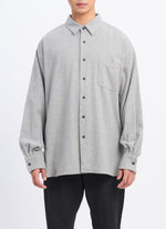 21S Brushed Chambray Classic Shirt