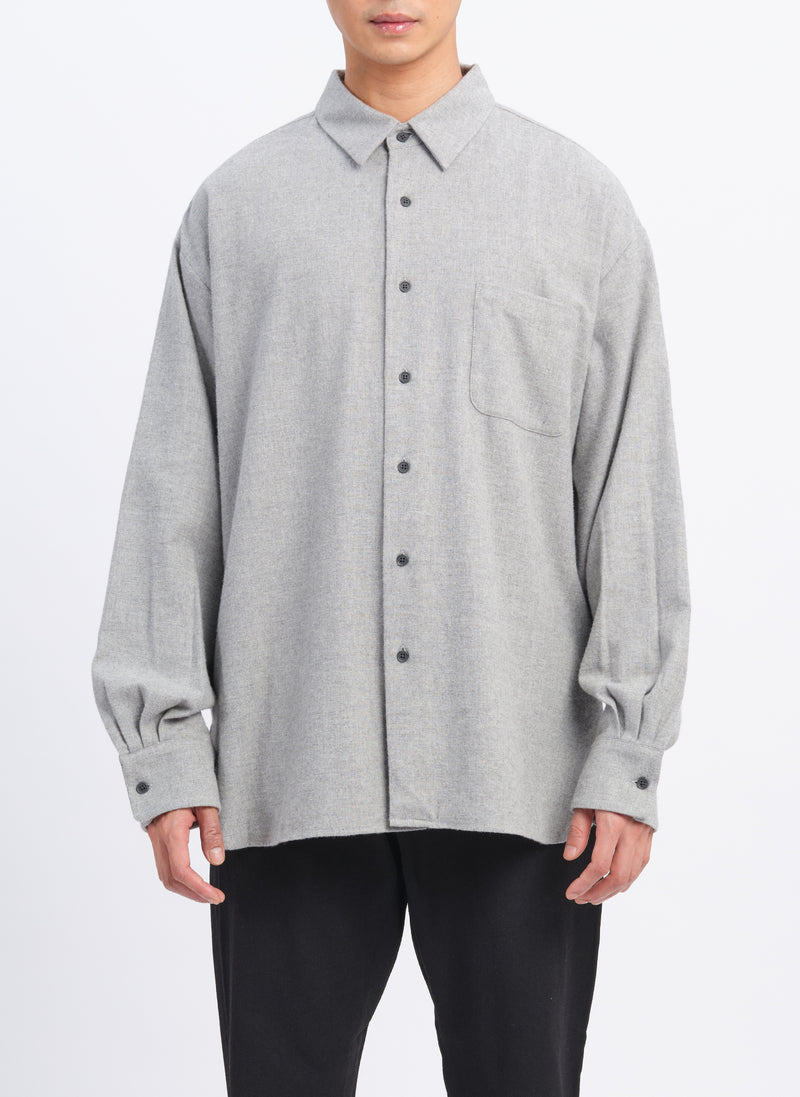 21S Brushed Chambray Classic Shirt