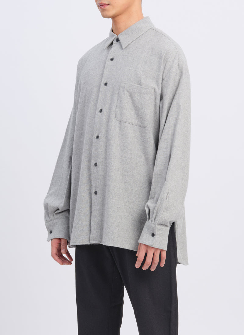 21S Brushed Chambray Classic Shirt