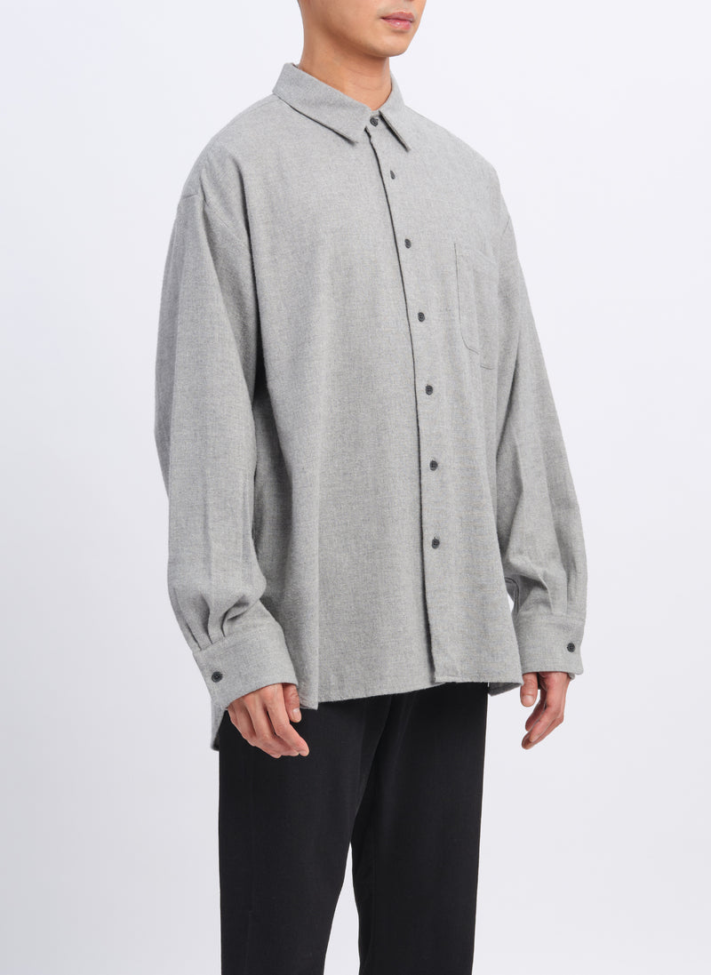 21S Brushed Chambray Classic Shirt