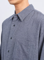 21S Brushed Chambray Classic Shirt