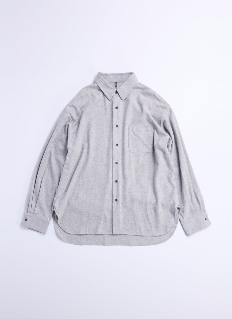 21S Brushed Chambray Classic Shirt