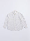 Cotton Seersuker Classic Utility Pocket Shirt